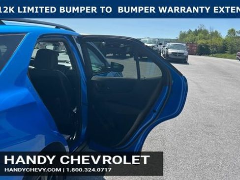 Certified 2024 Chevrolet Equinox RS AWD/4WD image 39