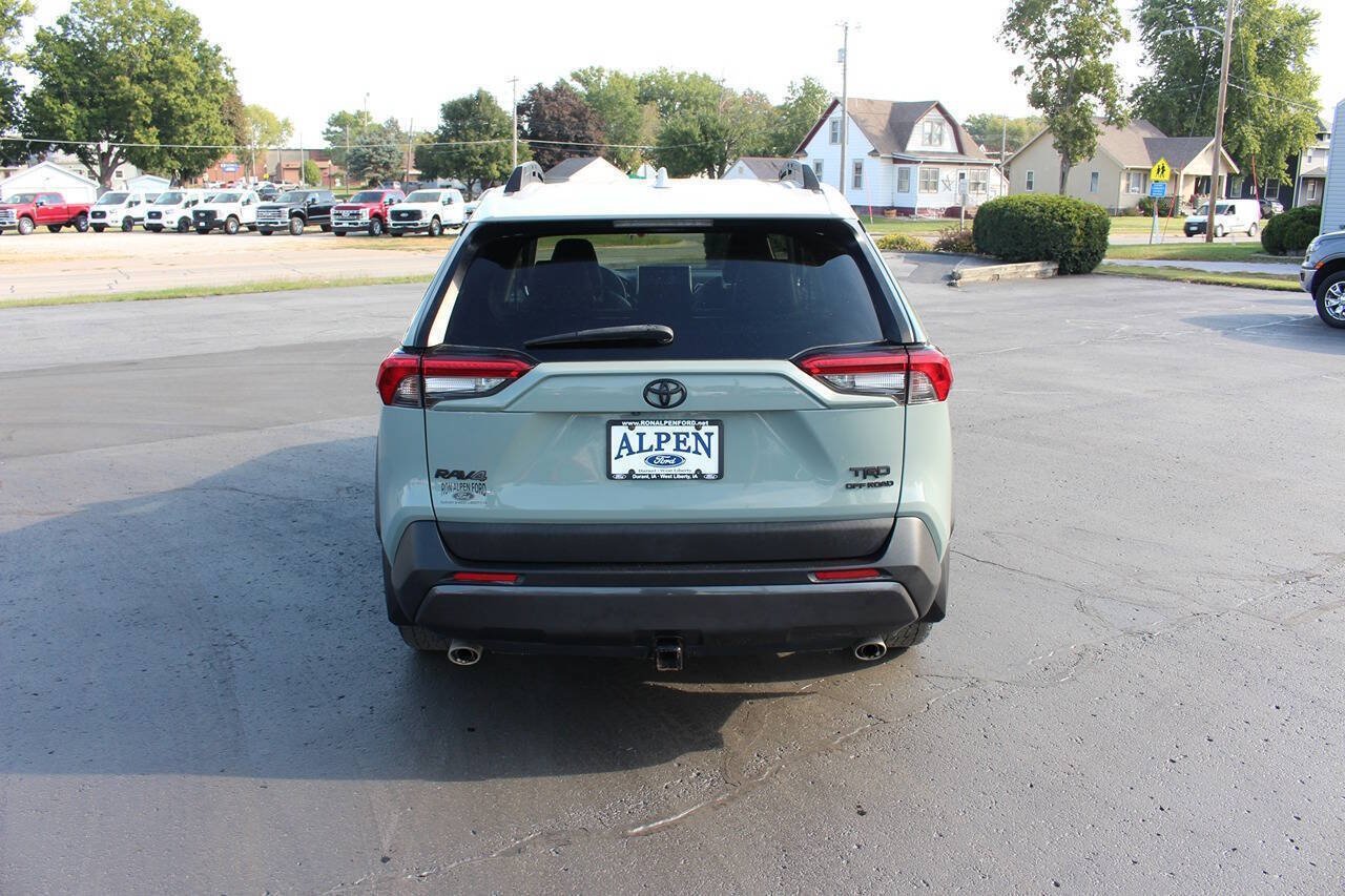 Used 2020 Toyota RAV4 TRD Off-Road w/ TRD Off-Road Weather Package AWD/4WD image 5
