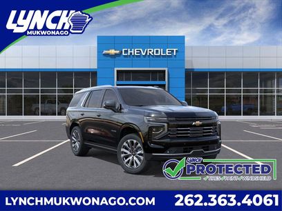 New 2025 Chevrolet Tahoe High Country