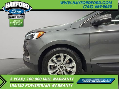 Used 2024 Ford Edge Titanium AWD/4WD image 24