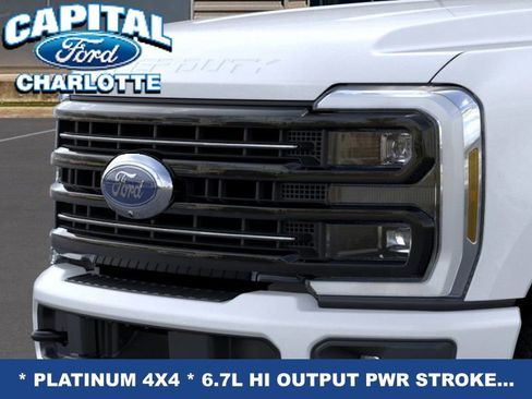 New 2026 Ford F350 Platinum image 17