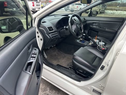 Used 2021 Subaru WRX Limited w/ Popular Package #3 (IZT) image 5