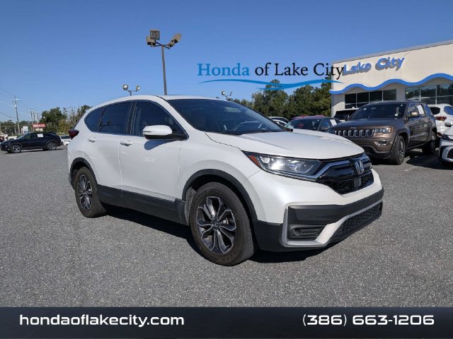 Used 2020 Honda CR-V EX-L image 1
