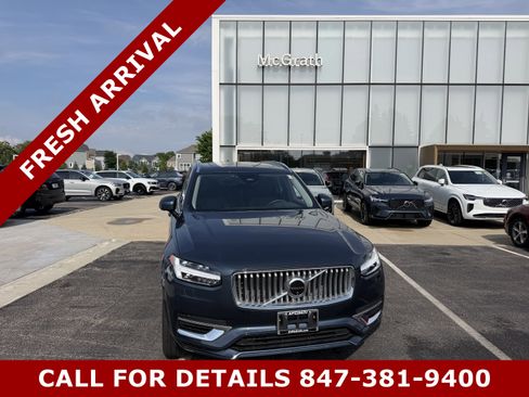Used 2025 Volvo XC90 T8 Plus w/ Protection Package Premier AWD/4WD image 1