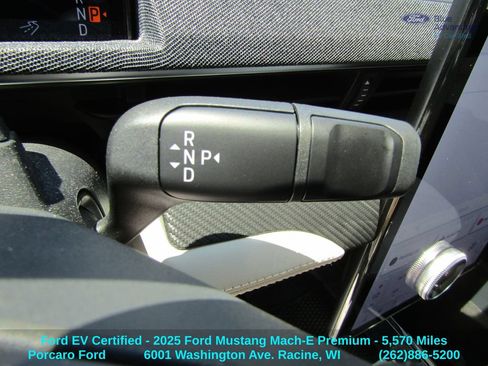 Certified 2025 Ford Mustang Mach-E Premium AWD/4WD image 26