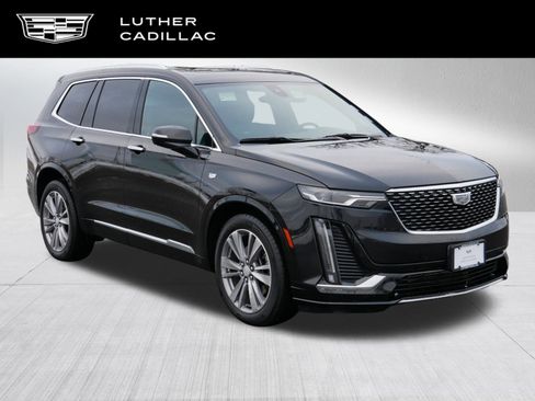 Certified 2024 Cadillac XT6 Premium Luxury w/ LPO, Floor Liner Package image 1