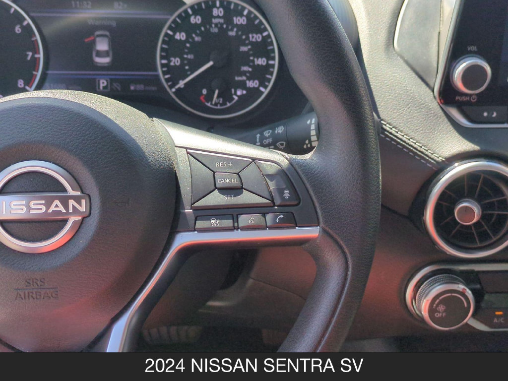 Certified 2024 Nissan Sentra SV FWD image 18