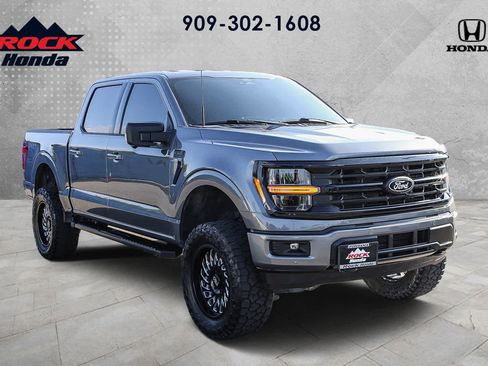 Used 2024 Ford F150 XLT w/ Equipment Group 303A High AWD/4WD image 3