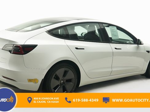Used 2022 Tesla Model 3 Long Range AWD/4WD image 6