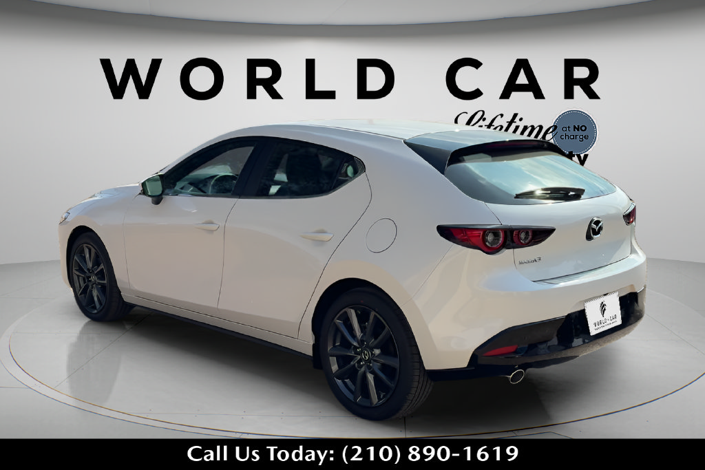 New 2026 MAZDA MAZDA3 s FWD image 5