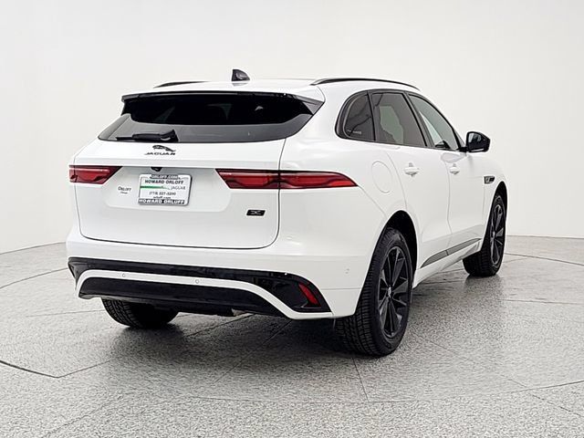 Certified 2026 Jaguar F-PACE R-Dynamic S AWD/4WD image 5