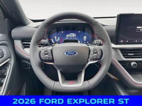 New 2026 Ford Explorer ST AWD/4WD image 12