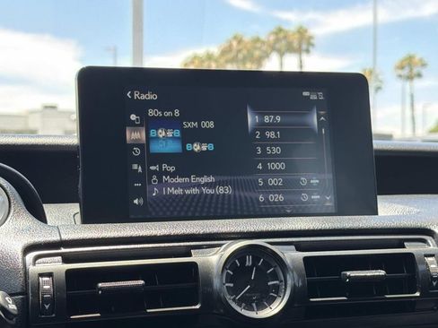 Used 2023 Lexus IS 350 F Sport w/ Accessory Package 2 RWD image 14