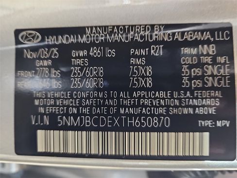 New 2026 Hyundai Tucson SEL image 34