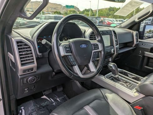Used 2018 Ford F150 Platinum w/ Equipment Group 701A Luxury AWD/4WD image 14