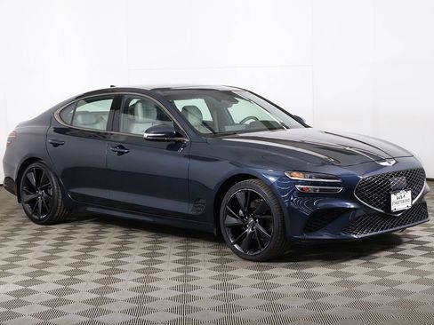 Used 2023 Genesis G70 2.0T w/ Sport Prestige Package image 60