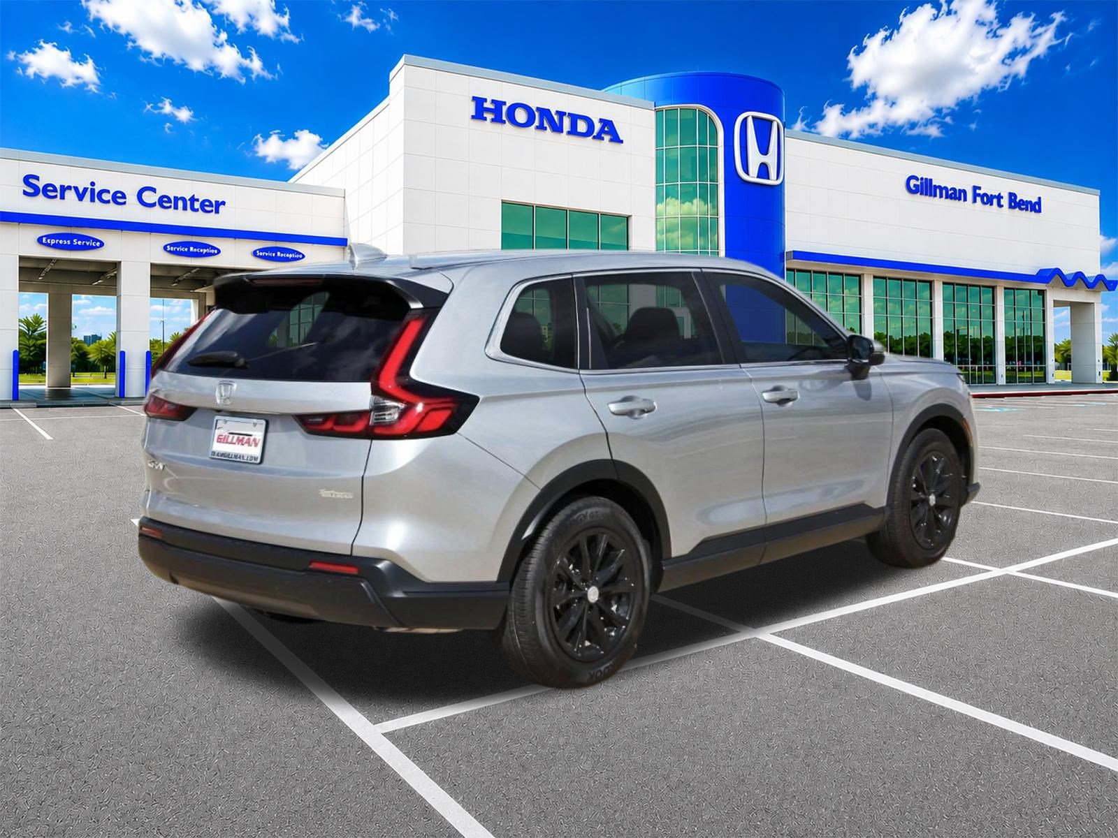 Used 2025 Honda CR-V EX image 7