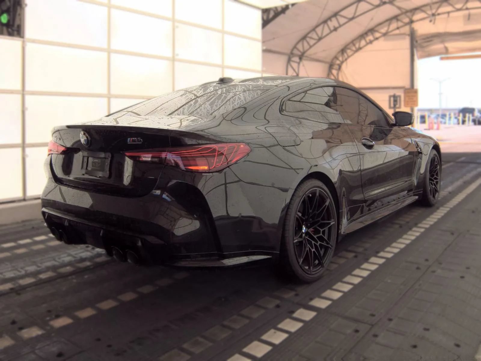 Used 2025 BMW M4 xDrive Competition w/ Executive Package AWD/4WD image 4