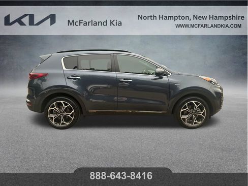 Used 2020 Kia Sportage SX AWD/4WD image 7