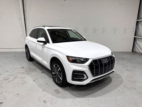 Used 2021 Audi Q5 2.0T Premium Plus AWD/4WD image 3