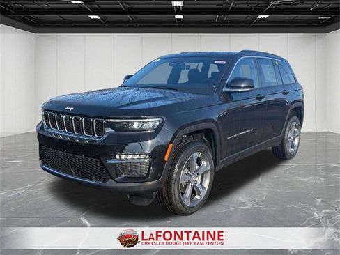 New 2025 Jeep Grand Cherokee Limited w/ Luxury Tech Group II image 1