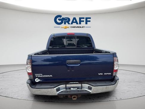 Used 2013 Toyota Tacoma 4x4 Double Cab w/ SR5 Pkg image 6