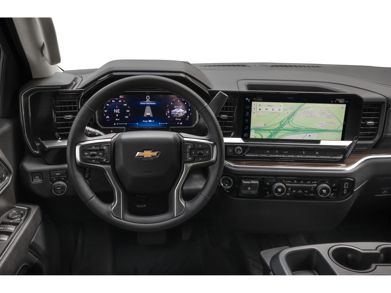 New 2026 Chevrolet Silverado 1500 LT w/ Z71 Off-Road Package AWD/4WD image 34