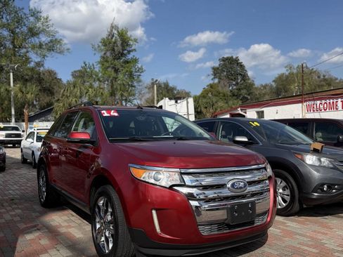 Used 2014 Ford Edge Limited w/ Driver Entry Package FWD image 2