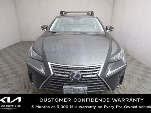 Used 2020 Lexus NX 300h AWD w/ Premium Package image 2