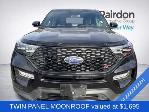Used 2020 Ford Explorer ST w/ ST High-Performance Pack AWD/4WD image 2