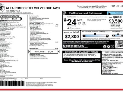 Used 2023 Alfa Romeo Stelvio Veloce