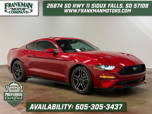 Used 2022 Ford Mustang Premium w/ Equipment Group 201A RWD image 1