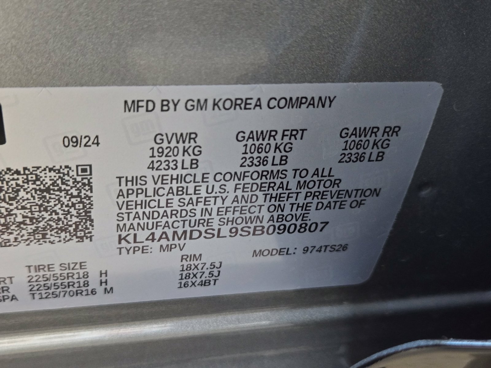 Used 2025 Buick Encore GX Sport Touring w/ Comfort Package FWD image 30