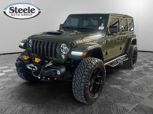 Used 2021 Jeep Wrangler Unlimited Rubicon w/ Trailer Tow Package image 1
