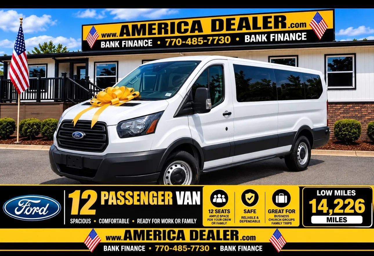 Used 2018 Ford Transit 350 XL RWD image 1