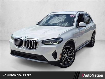 Certified 2024 BMW X3 sDrive30i w/ Convenience Package w/ZPA