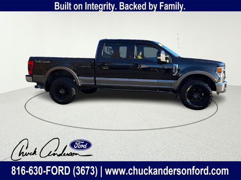 Used 2020 Ford F250 Lariat w/ Tremor Off-Road Package image 8