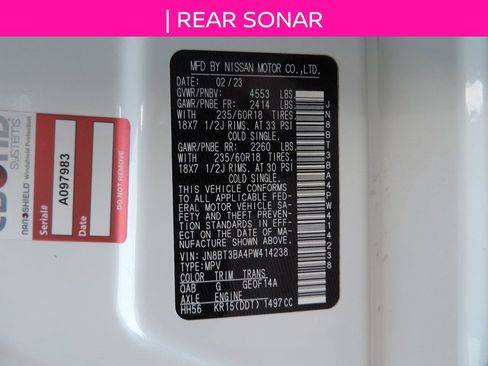 Used 2023 Nissan Rogue SV image 18