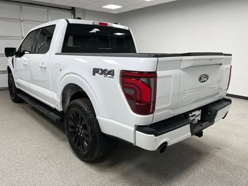 Used 2024 Ford F150 Lariat w/ Bed Utility Package AWD/4WD image 8