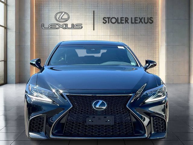 Used 2018 Lexus LS 500 F Sport w/ Accessory Package (Z1) AWD/4WD image 2