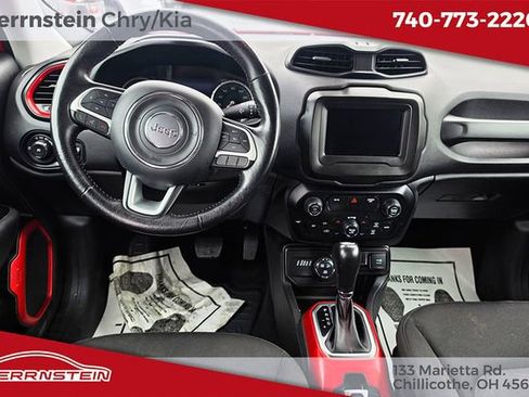 Used 2020 Jeep Renegade Trailhawk w/ Cold Weather Group AWD/4WD image 6