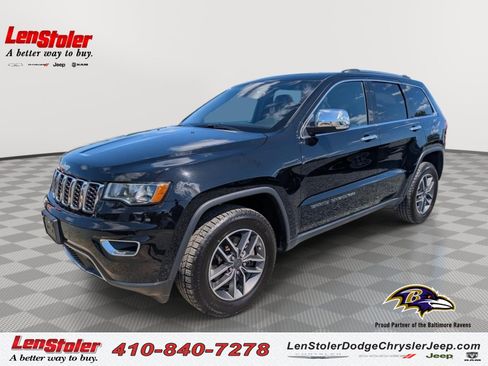 Used 2021 Jeep Grand Cherokee Limited AWD/4WD image 1