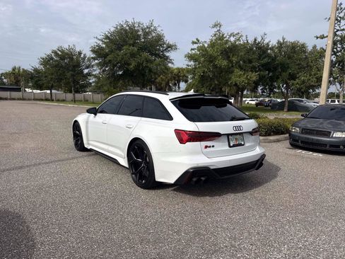 Used 2024 Audi RS 6 performance AWD/4WD image 2