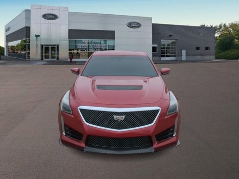 Used 2016 Cadillac CTS V w/ Carbon Fiber Package image 3