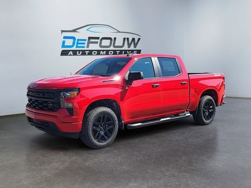 New 2026 Chevrolet Silverado 1500 Custom w/ Turbomax Blackout Package image 7