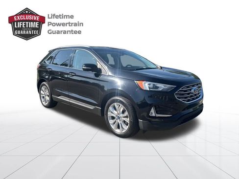 Used 2020 Ford Edge Titanium AWD/4WD image 7