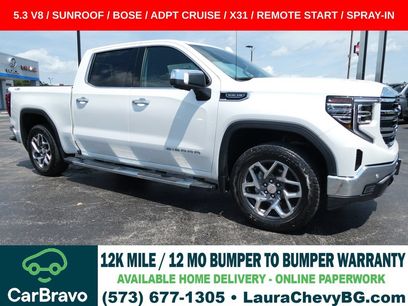 Certified 2025 GMC Sierra 1500 SLT w/ SLT Premium Plus Package