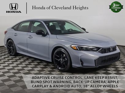 New 2026 Honda Civic Sport