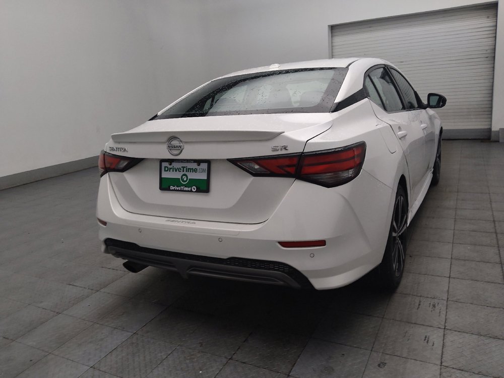 Used 2021 Nissan Sentra SR FWD image 9