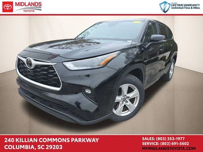 Used 2024 Toyota Highlander LE